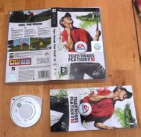 Tiger Woods PGA Tour 10 (CIB) PSP