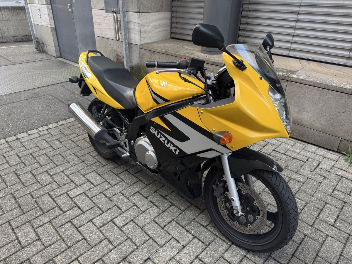 Suzuki Strada: Suzuki GS500FU – Usato da Gümligen venduto da Dr_Loci