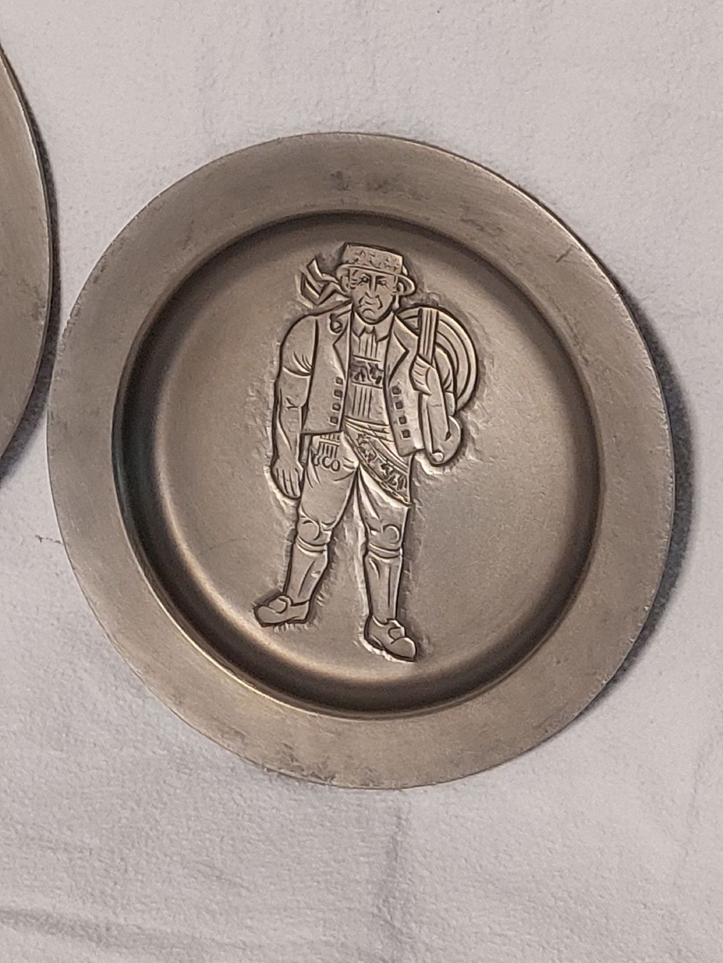 Teller: 3 Zinnteller, St.Galler Präge – Gebraucht aus Niederuzwil von wolkenlos80 6