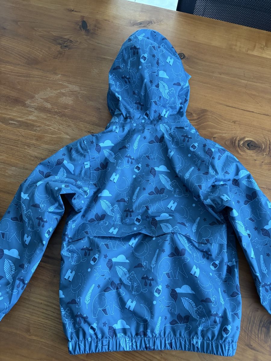 Jacken & Mäntel: Regenjacke 116 – Gebraucht aus Biberen von Flocke83 1