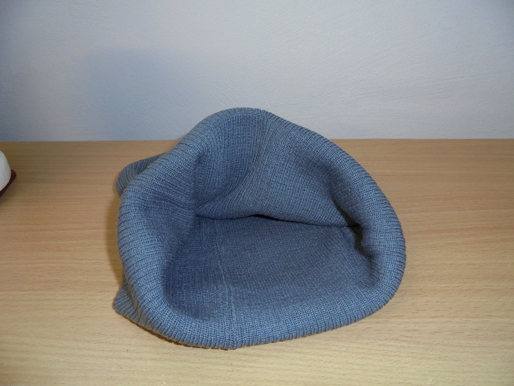 Copricapi, berretti & cappellini: Slouch Beanie grau – Nuovo e nell'imballaggio originale da Oberhallau venduto da puper5 3