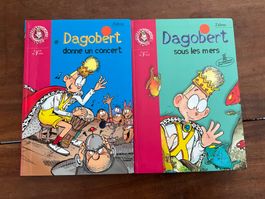 Lot de 2 livres Dagobert - bibliothèque rose📚
