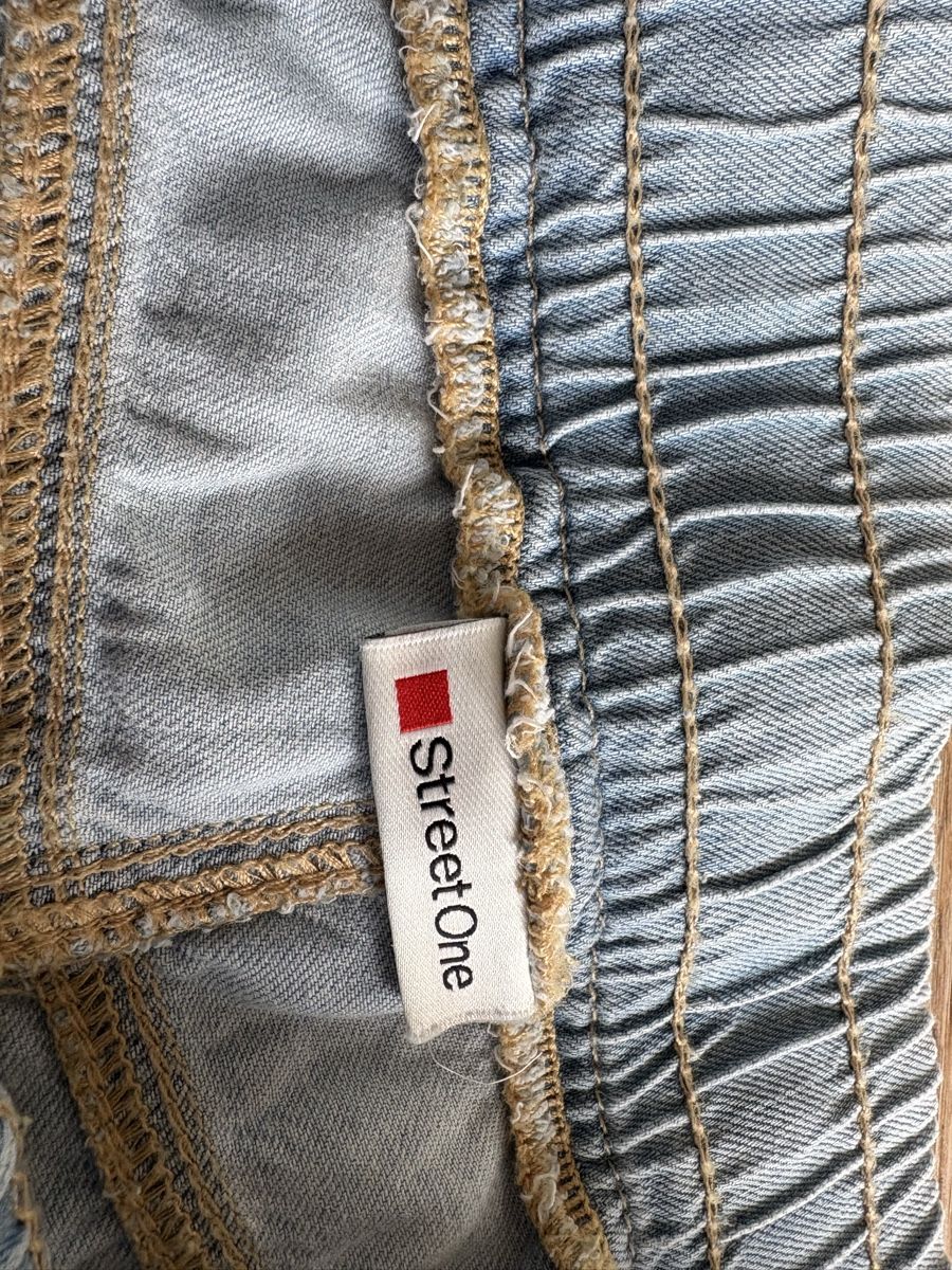 Hosen: Damenhose Street one Jeansstoff dünn – Neu (gemäss Beschreibung) aus Thun von Sandra7569 1