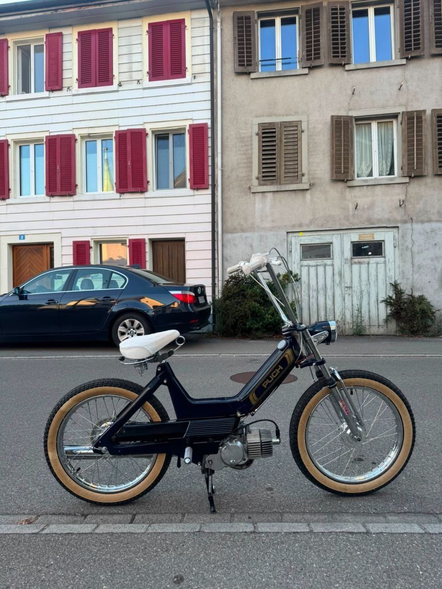 Puch Mofas: Puch Maxi N mit Ausweis – Gebraucht aus Schmerikon von Mofaparts 1