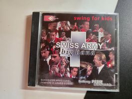 Swiss Army Big Band - swing for kids - Pepe Lienhard 1999