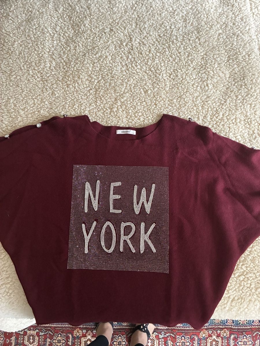 Maglioni & Felpe: Edler Enzoria Pullover, bordeauxrot Grösse M-L – Nuovo (secondo la descrizione) da Dietikon venduto da ebegab