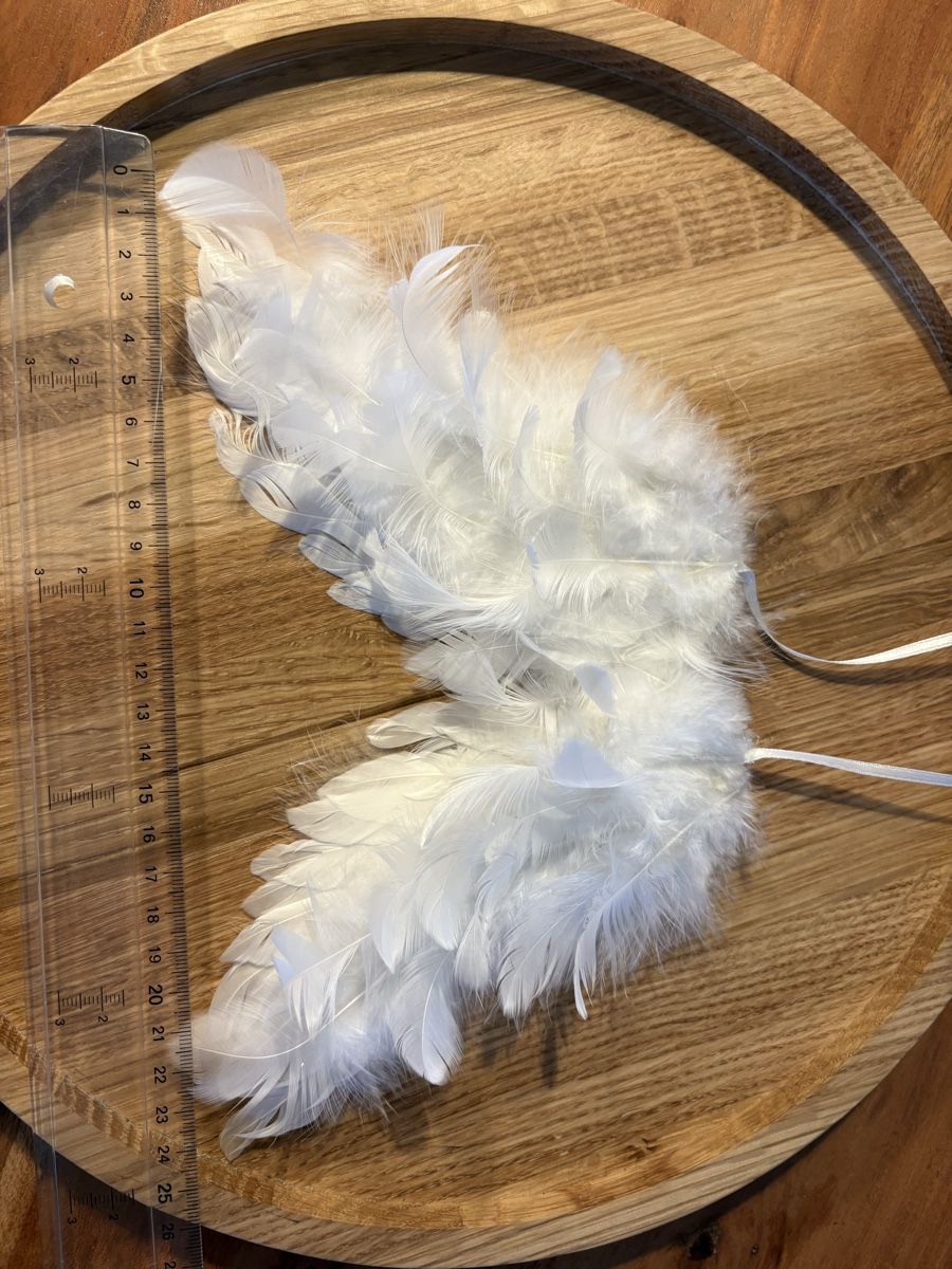 Tutte le decorazioni: Engelsflügel mit Federn – Nuovo (secondo la descrizione) da Meilen venduto da Harley. 1