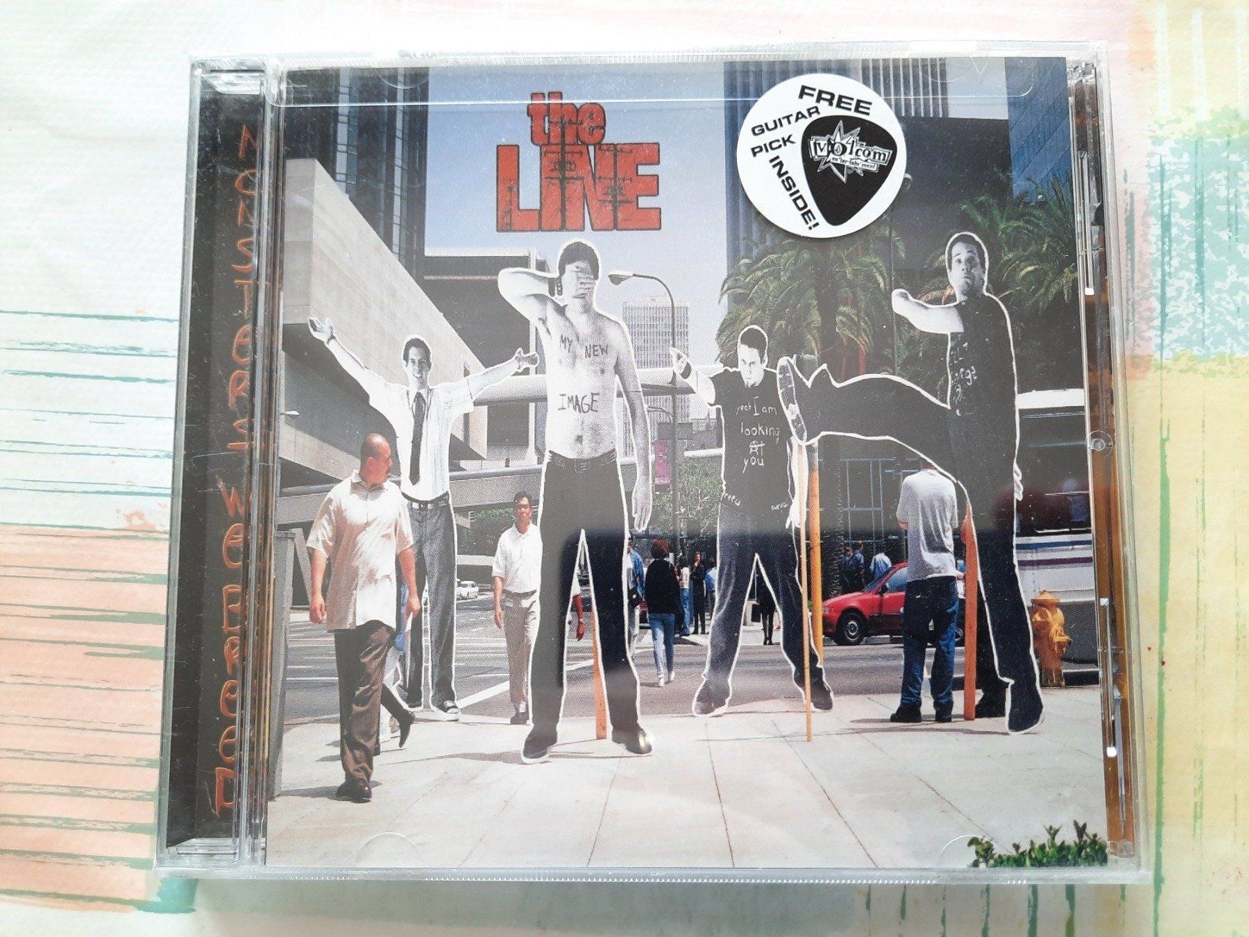 CDs: CD  The Line - Monsters we breed – D'occasion à Pully par bro_n52j