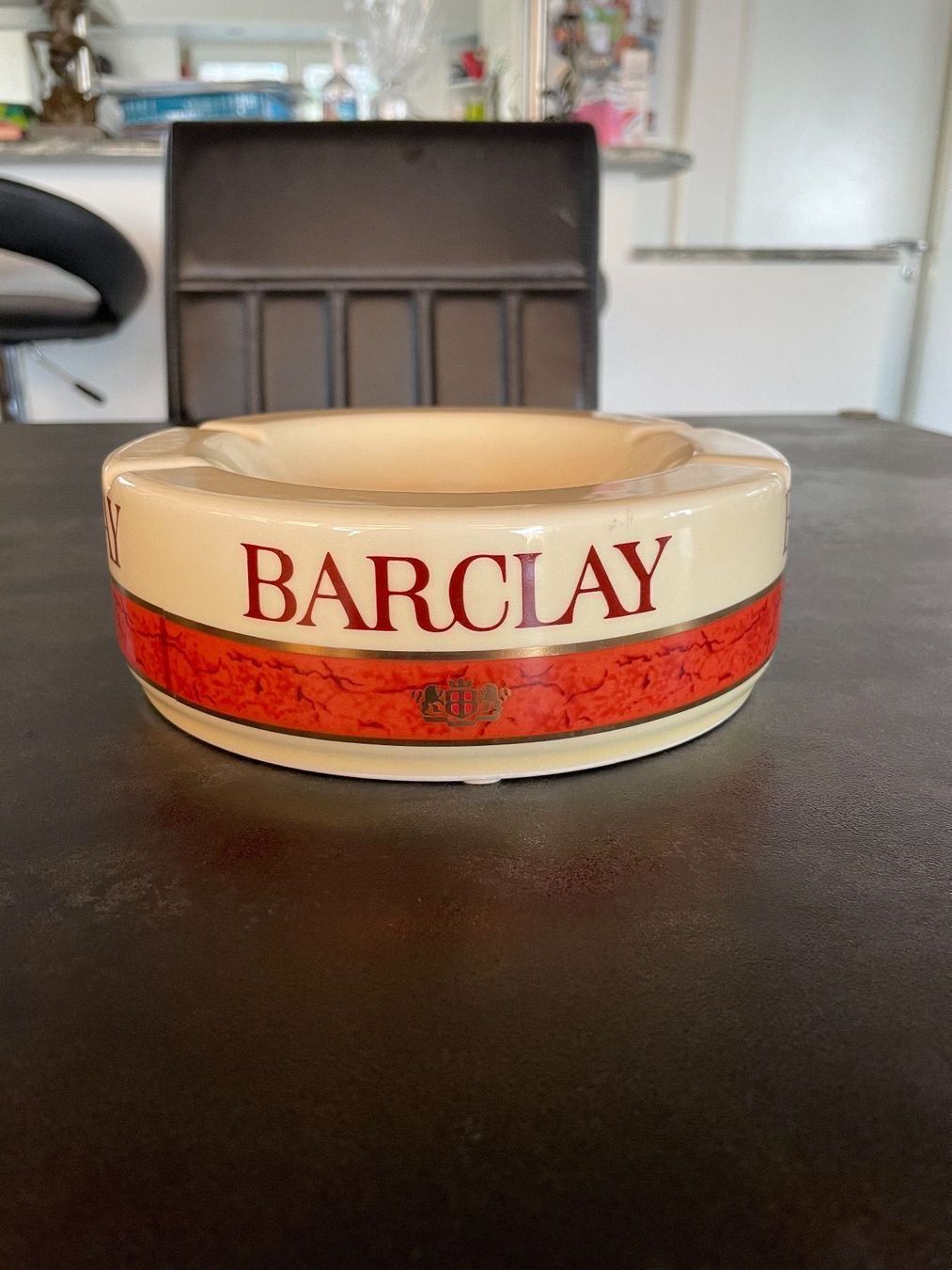 Portacenere: Grand Cendrier Barcley en Céramique – Usato da Vallamand venduto da Bricbracbroc82 1