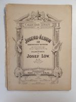 Jugendalbum Josef Löw Op 142