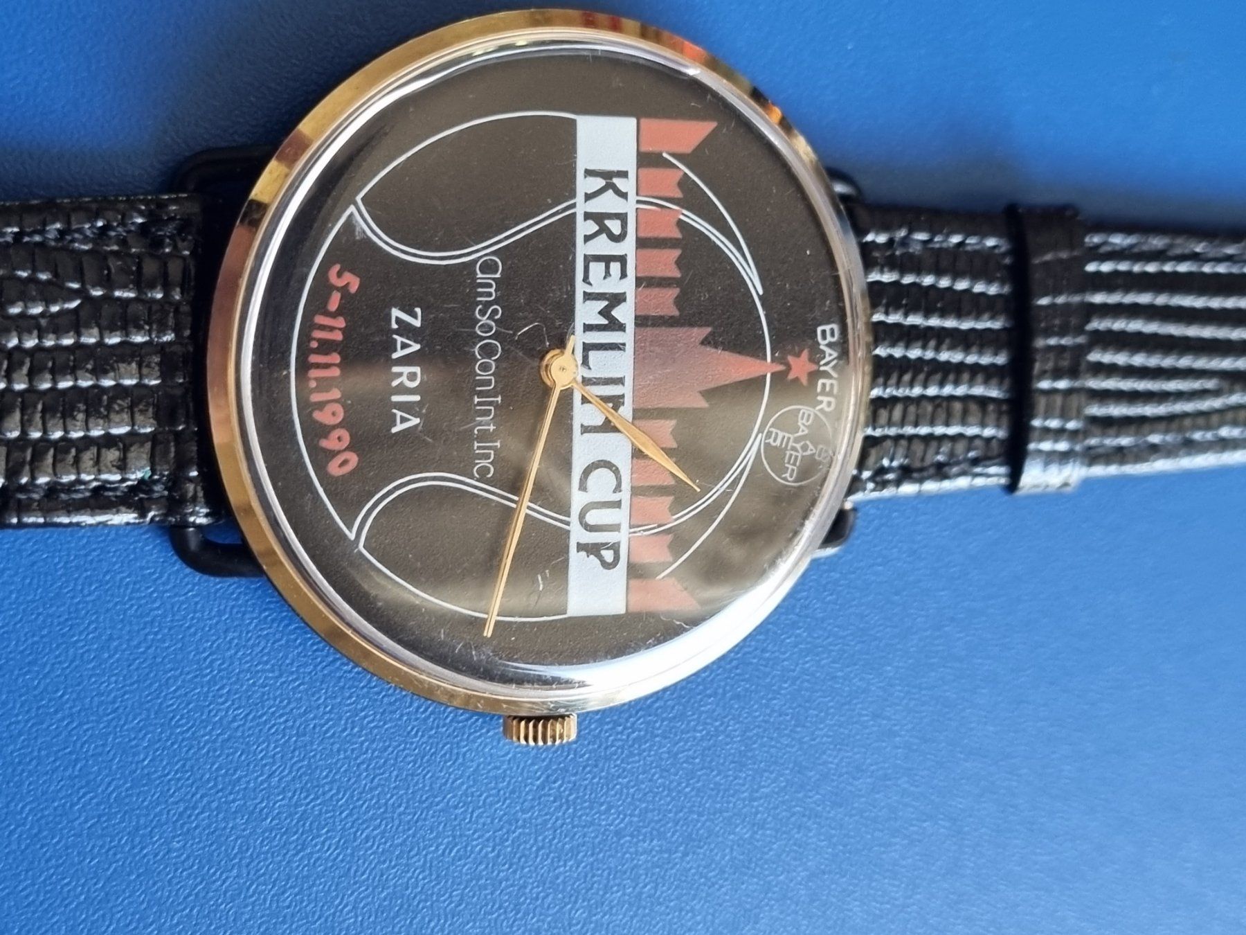 Orologi: ZARIA KREMLIN CUP uhr – Usato da Schaffhausen venduto da Leveron13 1