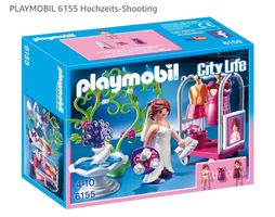 Playmobil 6155 Braut Hochzeit Fotoshooting Mode Star LV