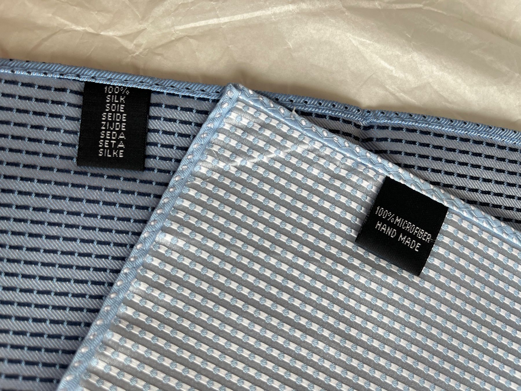 Cravatte: Fliegen Herren Seide und Einstecktuch Pochette – Nuovo (secondo la descrizione) da Zug venduto da Nickwalks999 6