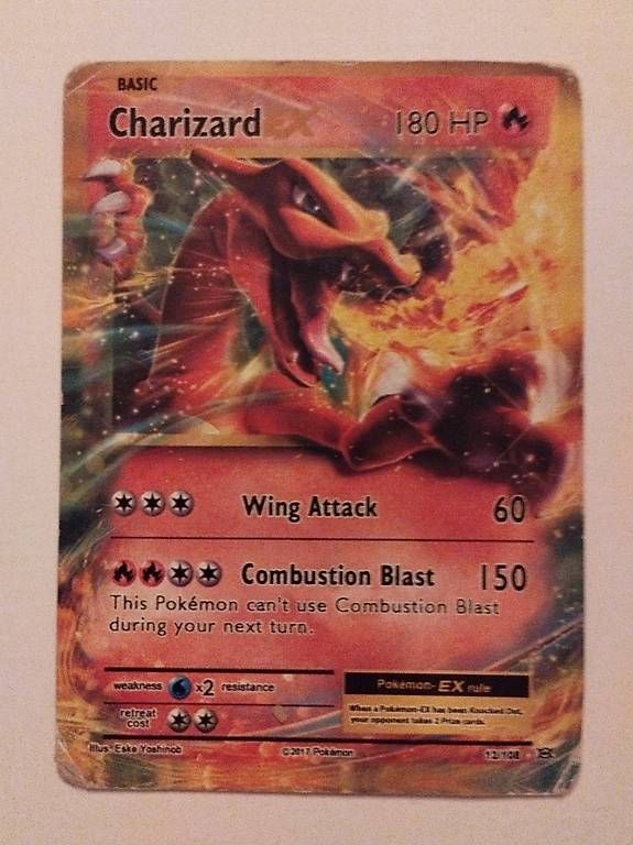 Carte collezionabili: Charizard EX Basic – Usato da Derendingen venduto da inf_2fc2