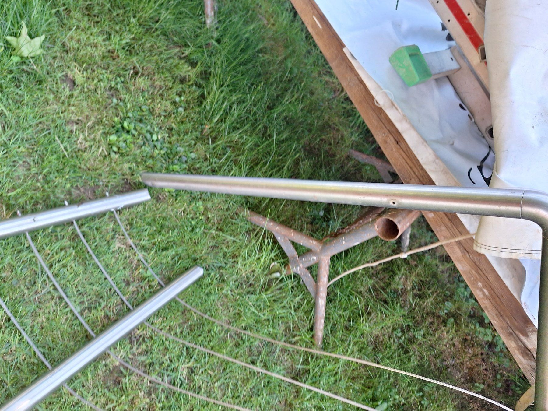 Geländer: Treppengeländer mit Podestgeländer – Gebraucht aus Wohlen AG von mika26 5