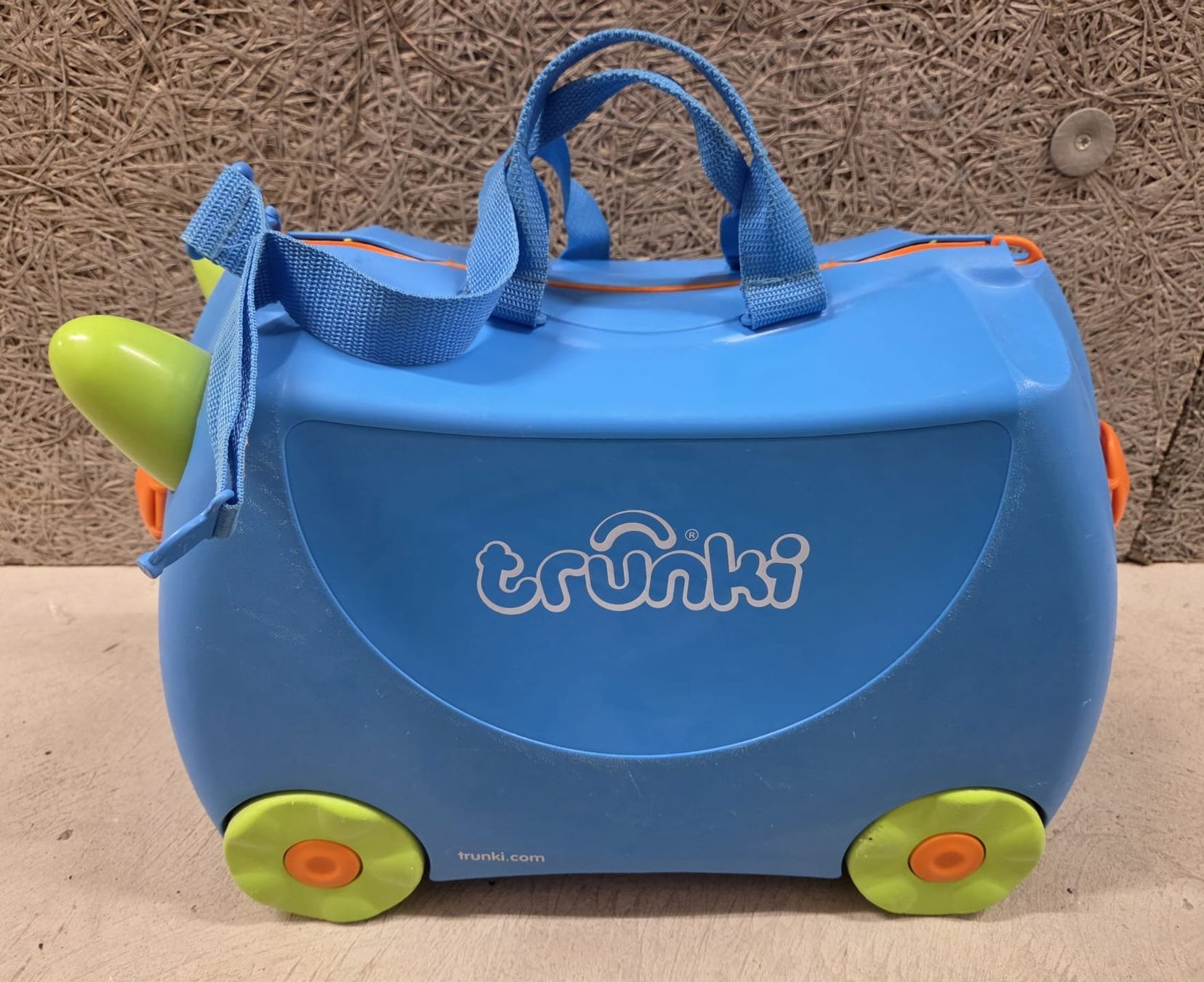 Trunki Reisekoffer: Trunki Koffer – Gebraucht aus Prangins von Ivy2016