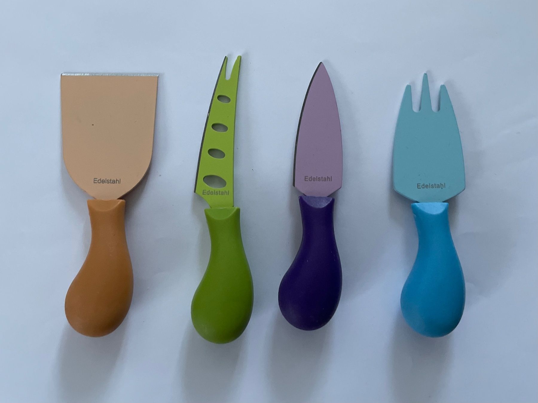 Set di posate: 4-teiliges Käsemesser-Set Edelstahl – Nuovo (secondo la descrizione) da Rüfenacht BE venduto da lavok 4