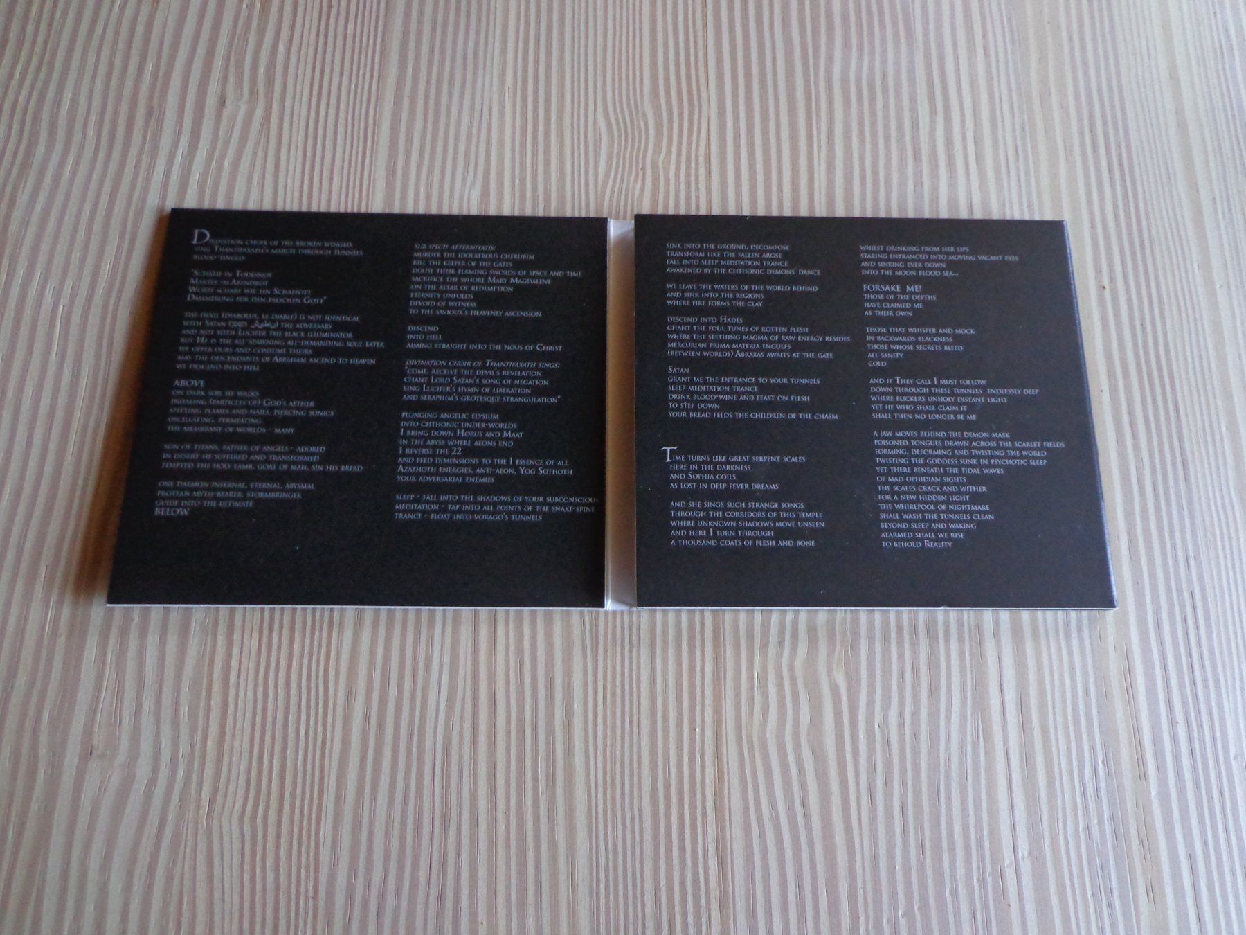 CDs: Abigor/Nightbringer/Mortuus..Digipak CD 2017 Black Metal – Gebraucht aus Brienz BE von INTERNALFIRE 2
