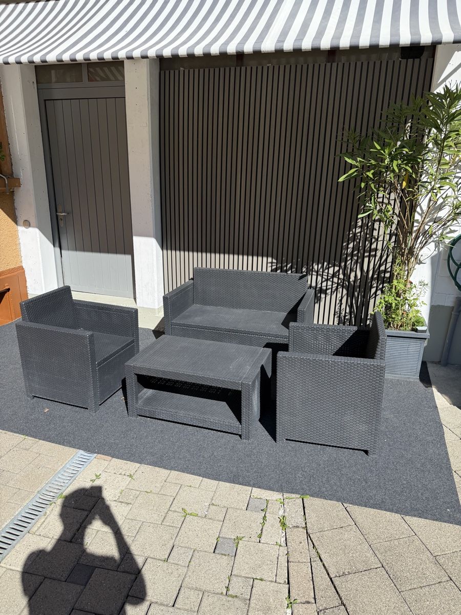 Poltrone: Garten Lounge set – Usato da Schlieren venduto da Mattis123