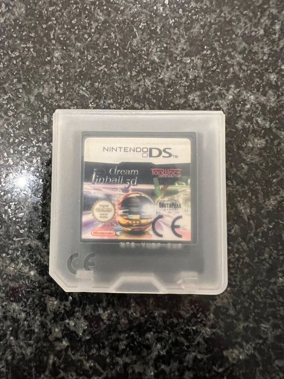 Dream Pinball 3D Nintendo DS Modul Kaufen auf Ricardo