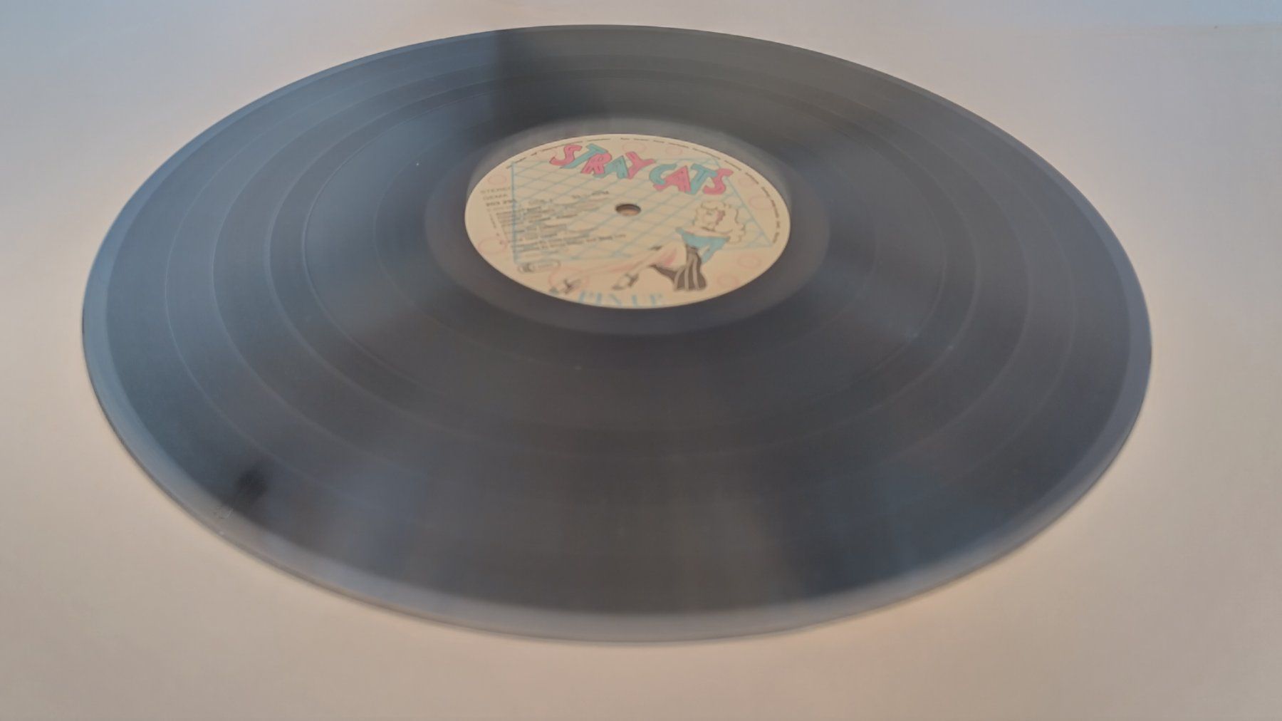 Schallplatten: Stray Cats / LP 1981 ab Fr. 14.- – Gebraucht aus Bellach von JingleJerry 4