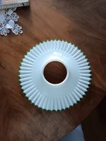 Antik Glas lampenschirm