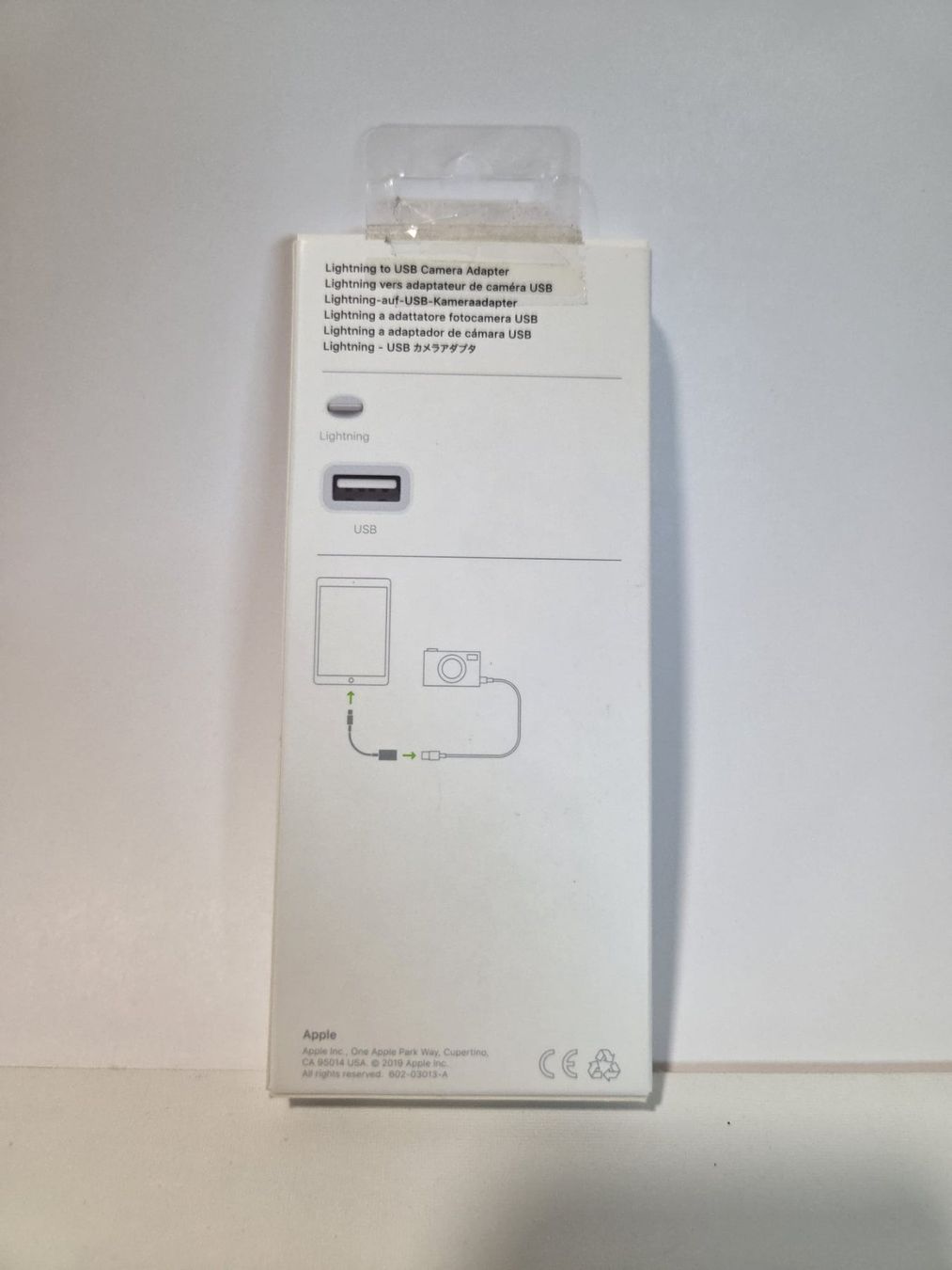 Apple Laufwerke & Adapter: Apple Lightning auf USB Kamera-Adapter – Neu und originalverpackt aus Genève von Pandi_Panda 4