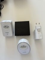 Lot D-Link: 2 prises connectees + 1 amplificateur + entrée 