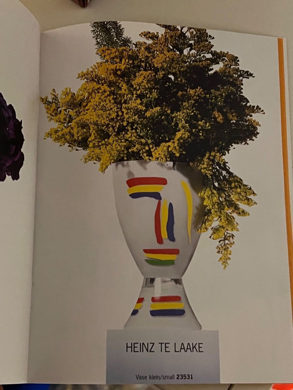 Ritzenhoff Vasen & Gefässe: Original Design Vase Ritzenhoff Blumenvase – Neu und originalverpackt aus Deitingen von Himhip 5