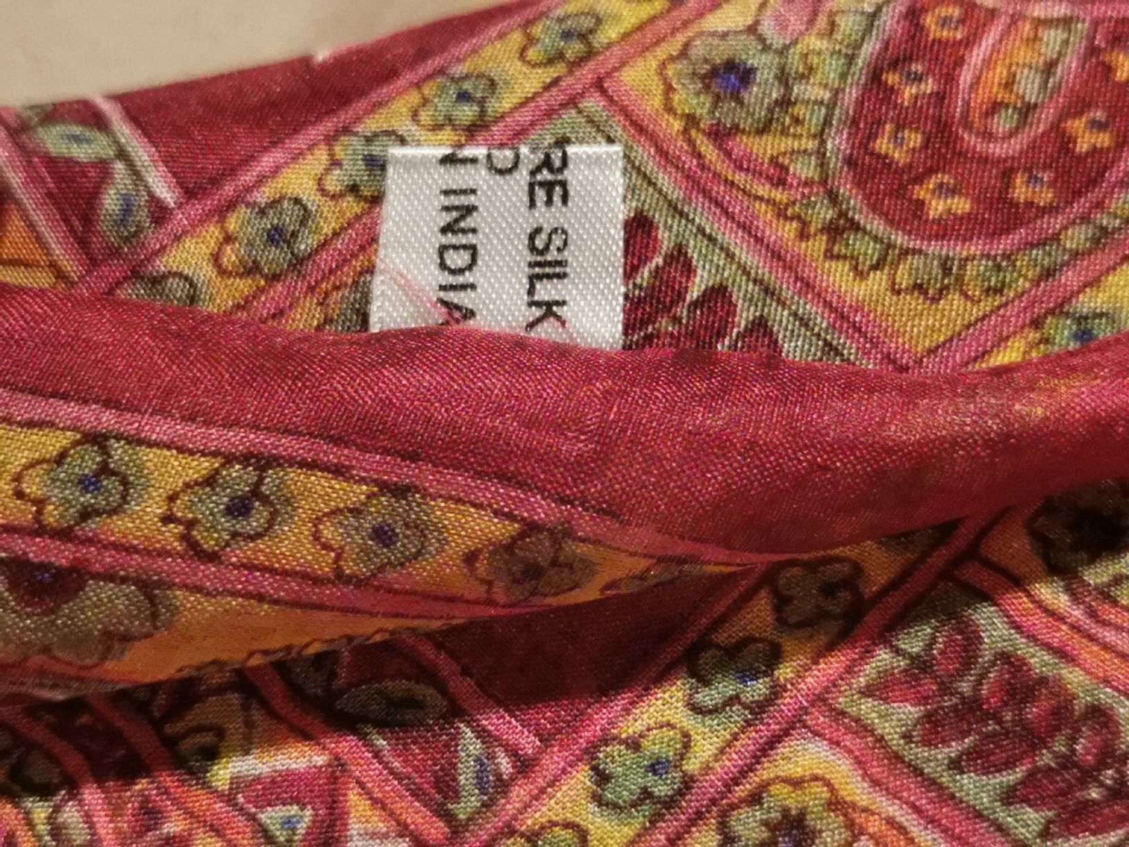 Foulard & Sciarpe: Damen Schal aus Seide – Nuovo (secondo la descrizione) da Schlieren venduto da vlalif 3