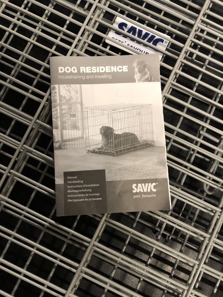 Gabbie, trasporto & Sicurezza: Savic Dog Residence for large dogs, foldable – Nuovo e nell'imballaggio originale da Oberglatt ZH venduto da ton_6dng 4
