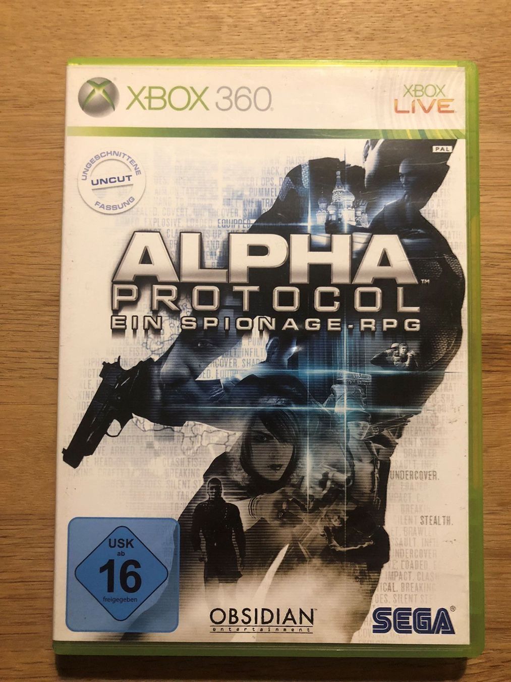 Microsoft Spiele: Alpha Protocol für Xbox 360 – Gebraucht aus Kestenholz von Dickies09