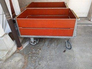 Anhänger: Chariot de la poste – Gebraucht aus L'Isle von Outils 5