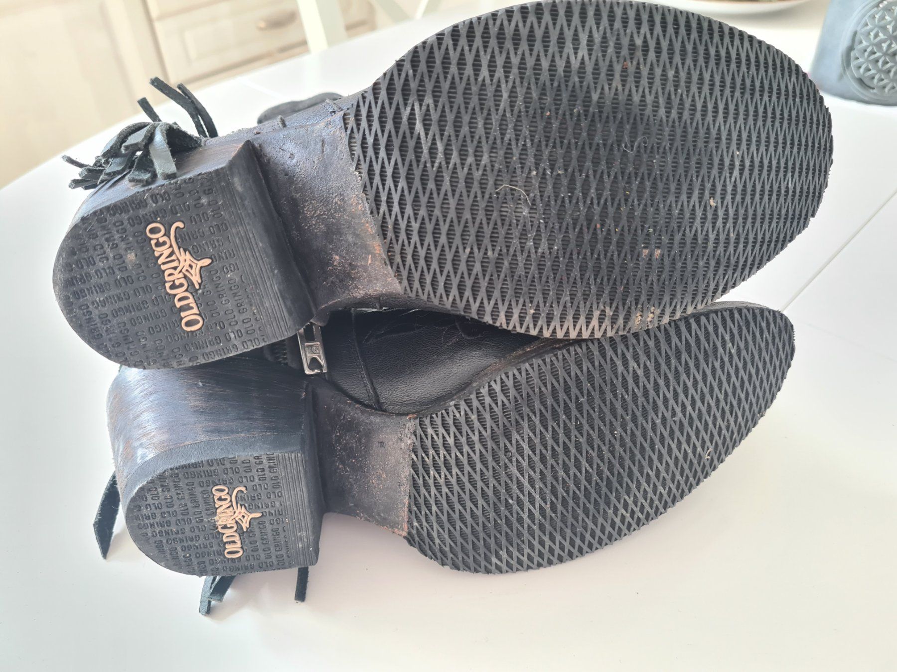 Mexicana Damenschuhe: Mexican Western Stiefel gr. 40 orginal – Neu (gemäss Beschreibung) aus Oberlunkhofen von Kupferhexe 2