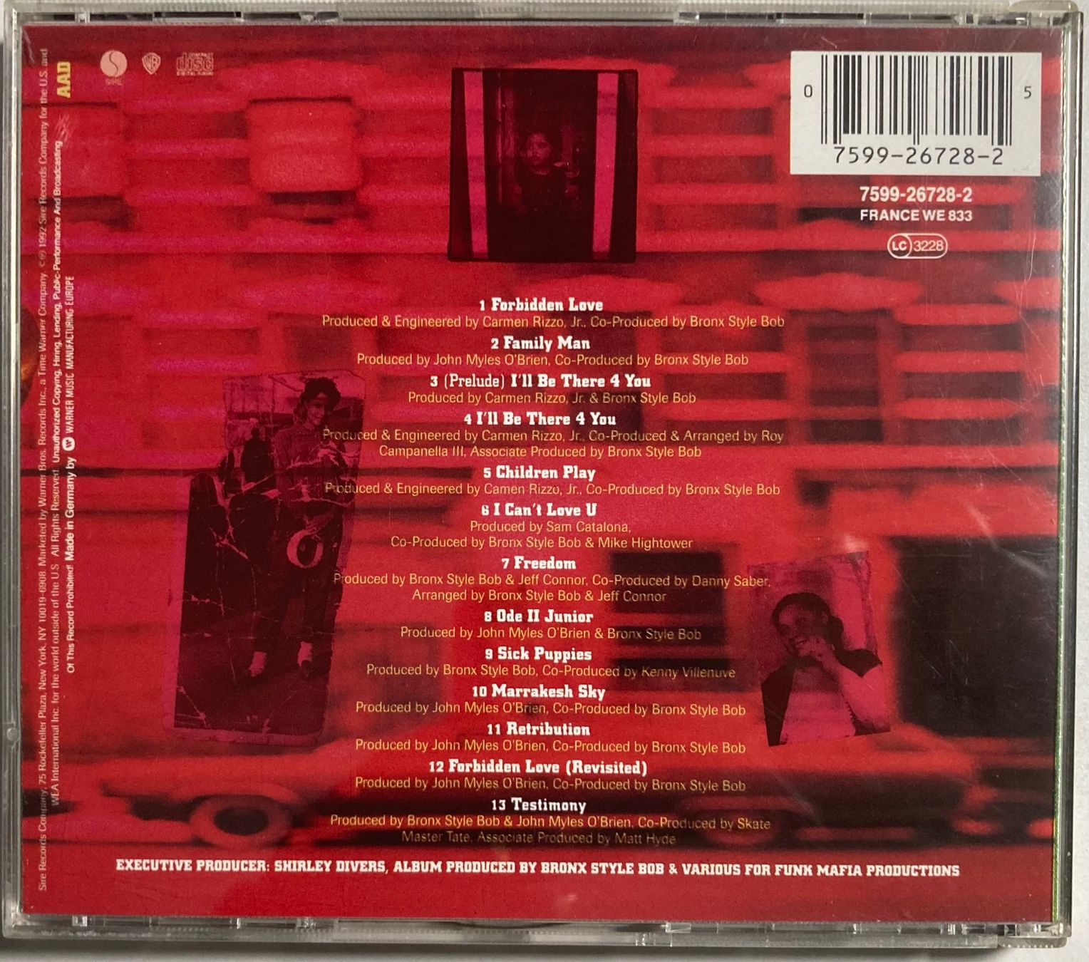 CD: BRONX STYLE BOB - GRANDMA'S GHOST – Usato da Poliez-Pittet venduto da Newtown-Records 1