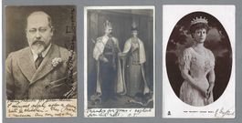 QUEEN MARY + KING..., 3 AK 0 LONDON, 1902 - 1920