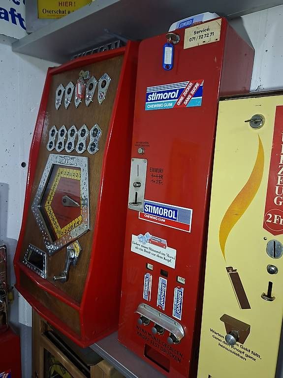 Altro per Gastronomia & Hotel: Stimorol-Kaugummiautomat – Usato da Rothenburg venduto da Nosta4 3