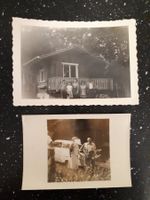 2X FAMILIENFOTOS - KLEINFORMAT - OLDTIMER