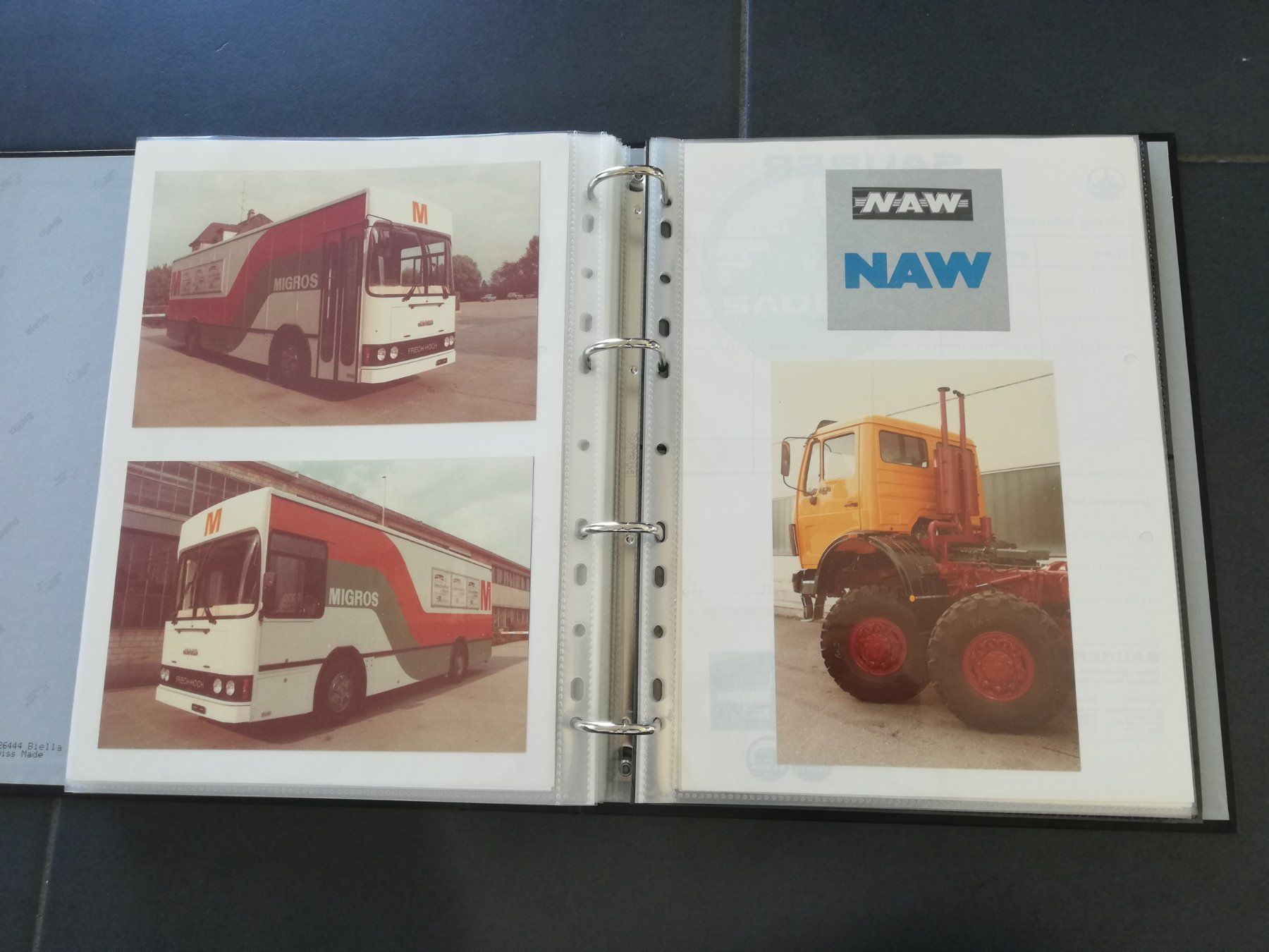 Libri: Saurer NAW – Usato da Höfen b. Thun venduto da Sweetjona 5