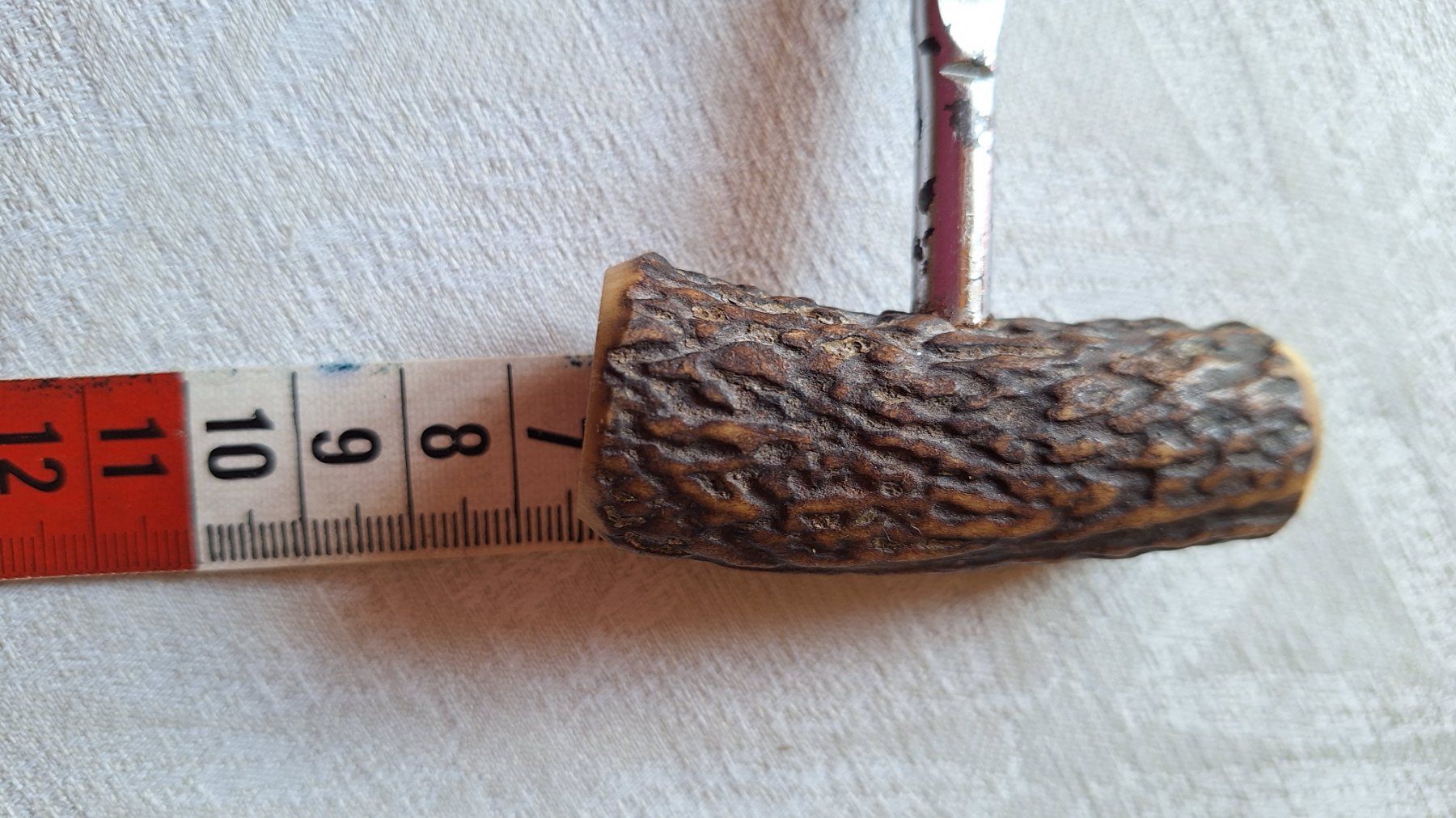 Apribottiglie & Tappi per chiusura: Zapfenzieher mit Horngriff – Usato da Dornach venduto da majo8689 3