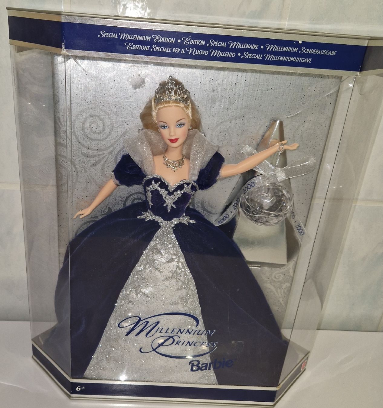 Statuette: Barbie Special Millennium Princess – Nuovo e nell'imballaggio originale da Büsserach venduto da Syd2000 1