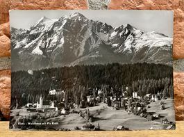 1960 - FLIMS - Waldhaus mit Piz Riein