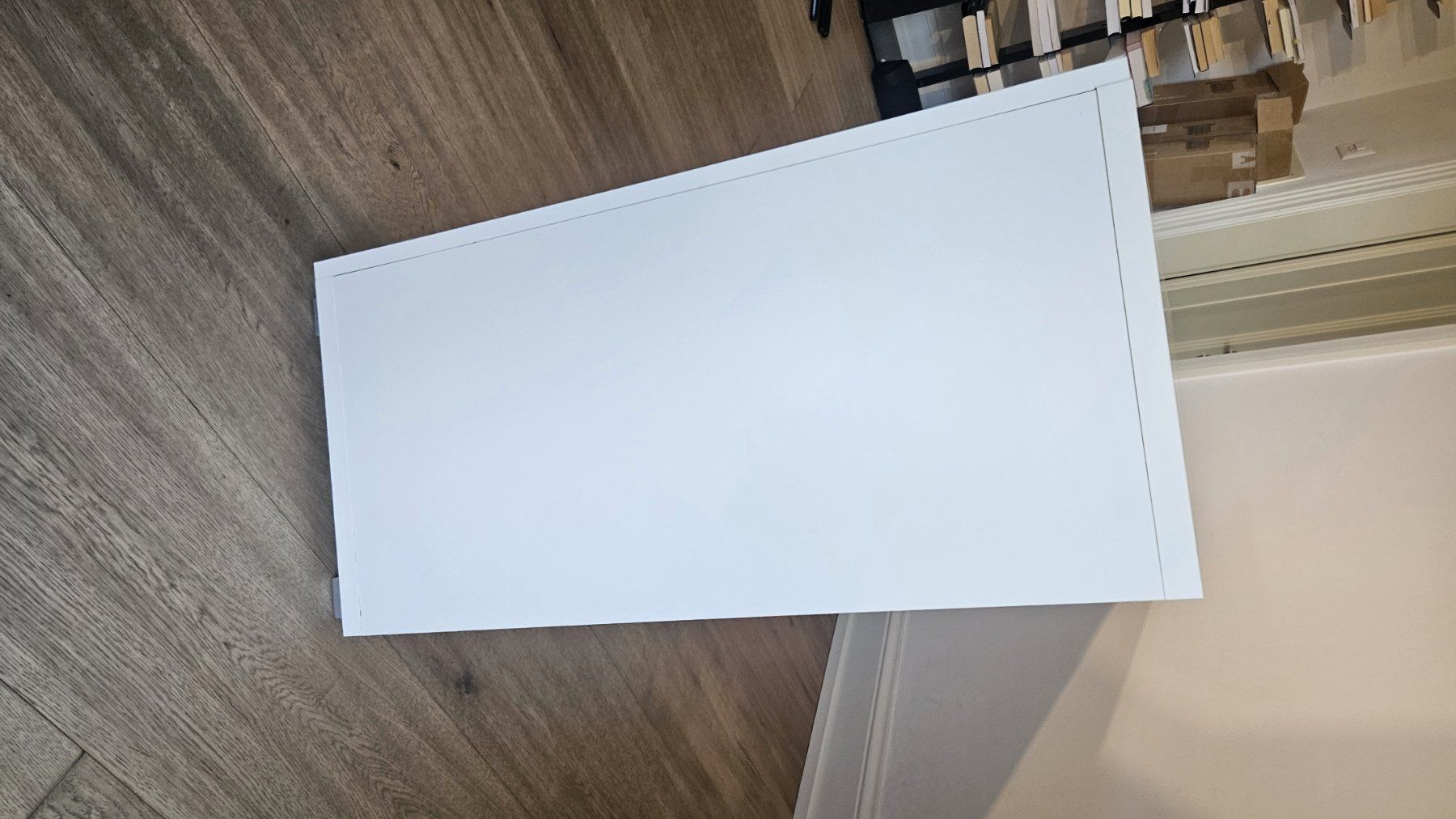 Kommoden: Sideboard / Kommode in Weiss und Eichenoptik, 150 cm – Gebraucht aus Luzern von ramon.gu 5