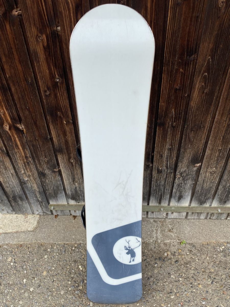 Board: KINDER - SNOWBOARD INKLUSIVE BINDUNG 120cm – Usato da Bauma venduto da vorsteg01 1