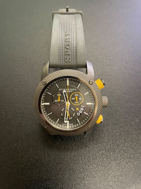 Burberry sport uhr herren sale