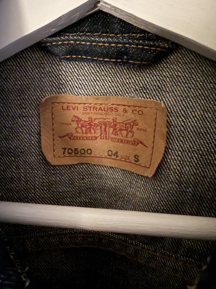 Levi's Giacche: Wurde verschenkt (nicht mehr erhältlich🗣️) – Usato da Basel venduto da pau_w9yw 4