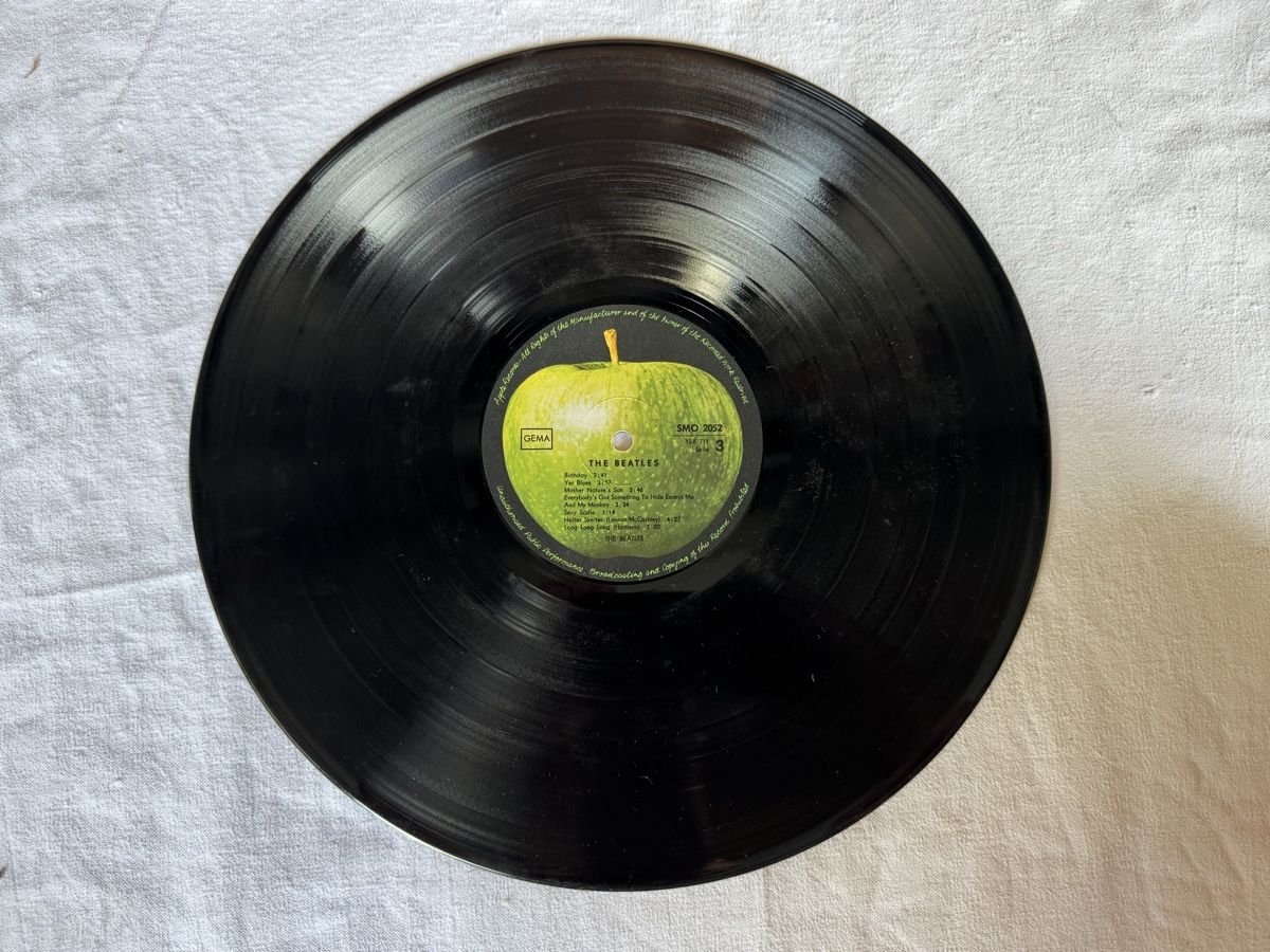Dischi in vinile: Vinyle "The Beatles" – Usato da GRAND - LANCY venduto da petitpain67 6