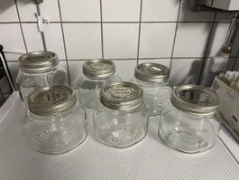 Leifheit Weckgläser Einmachgläser Fermentiergläser Gläser