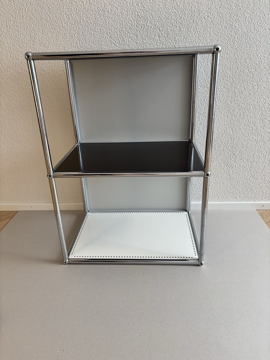 USM Scaffali: USM Regal Braun Weiss – Usato da Kriens venduto da erwin1934