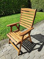 Oecoplan Oslo Klappsessel aus Akazienholz, Gartenstuhl
